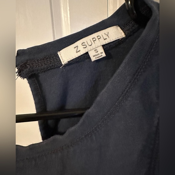 Z Supply Adira Cotton Romper - Picture 7 of 9